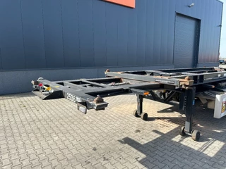 Van Hool N/A 2003 - 20FT Tipping-chassis (20 degrees tipping angle, 24V operated) / ADR (EX/II, EX/III, FL, AT) / SAF discbrakes / 2 liftaxles / NL-chassis image 12