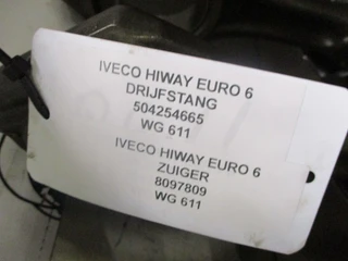 Iveco - HIWAY 504254665 DRIJSTANG / 8097809 ZUIGER EURO 6 obrázek 2 náhled