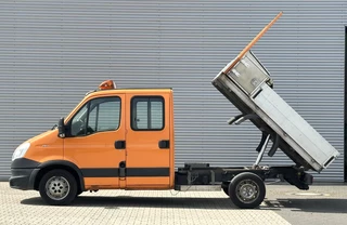 Iveco Daily 2013 - 29 L 11 D 345 KIPPER openlaadbak Dubbele cabine DC image 5