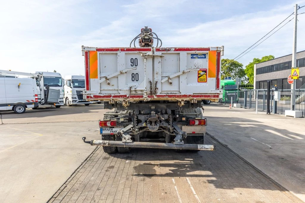 Mercedes-Benz 2017 - ACROCS 3243 BB+BIBENNE+ BAE HYDR+FASSI 16T/m+2EXT изображение 11