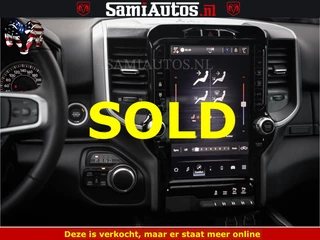 Dodge Ram Pick-Up 2024 - SPORT | 5.7 V8 4x4 HEMI | PANORAMA DAK | GROOTSCHEM 12 INCH | LPG | Patriot Blue imagen 5