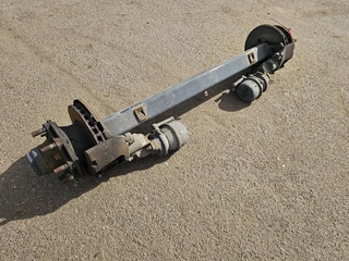 BPW SKHZF 9008-15 ECO-P | MEGA AXLE | DISC 2010 - N/A image 4