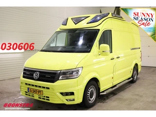 Volkswagen Crafter 2019 - 2.0 TDI 175 PK DSG Ambulance RTW Lucht 2X Schuifdeur LED Leder Airco Cruise PDC na sprzedaż