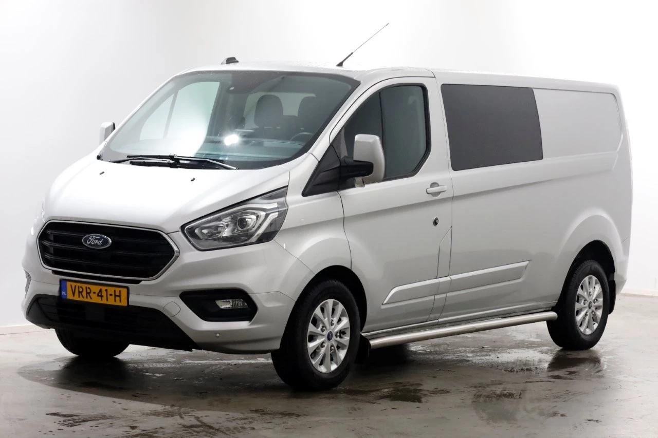 Ford Transit Custom 2022 - 2.0 TDCI 130pk L2H1 Limited D.C. Airco/Navi/LED 09-2022 imagen 10