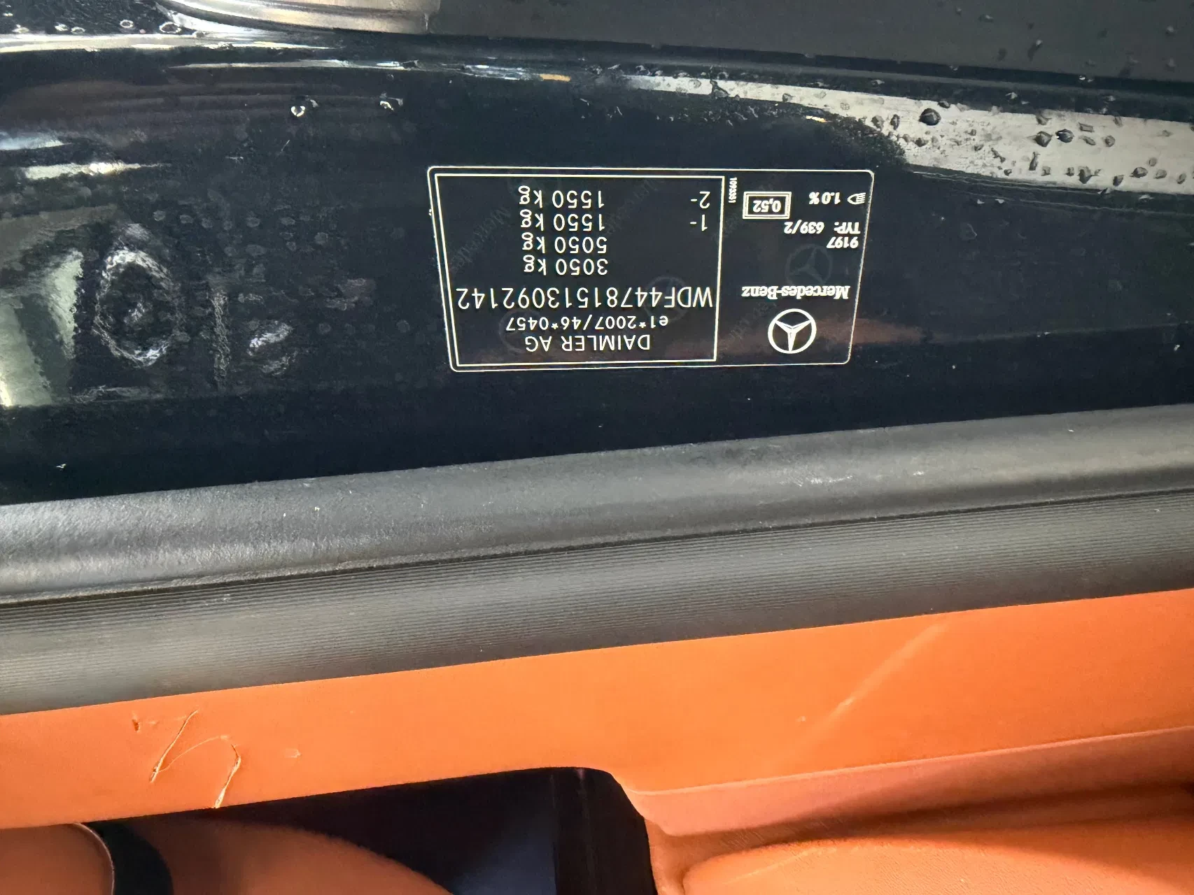 Mercedes-Benz V-Class 2015 - 250D Extra Lang Brabus Uitvoering VIP Vervoer ZIE FOTOS MARGE obrázek 22