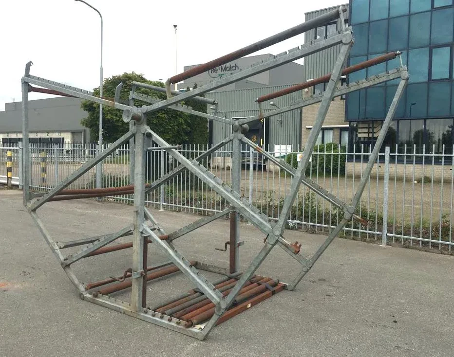 Bagela - BKT18 - Tandem as Haspelwagen - Geen kenteken > Breedte: 173 cm obrázek 20