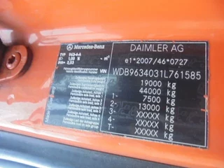 Mercedes-Benz Actros 2013 - 1842 NL TRUCK APK 07-26 15X IN STOCK obrazek 19