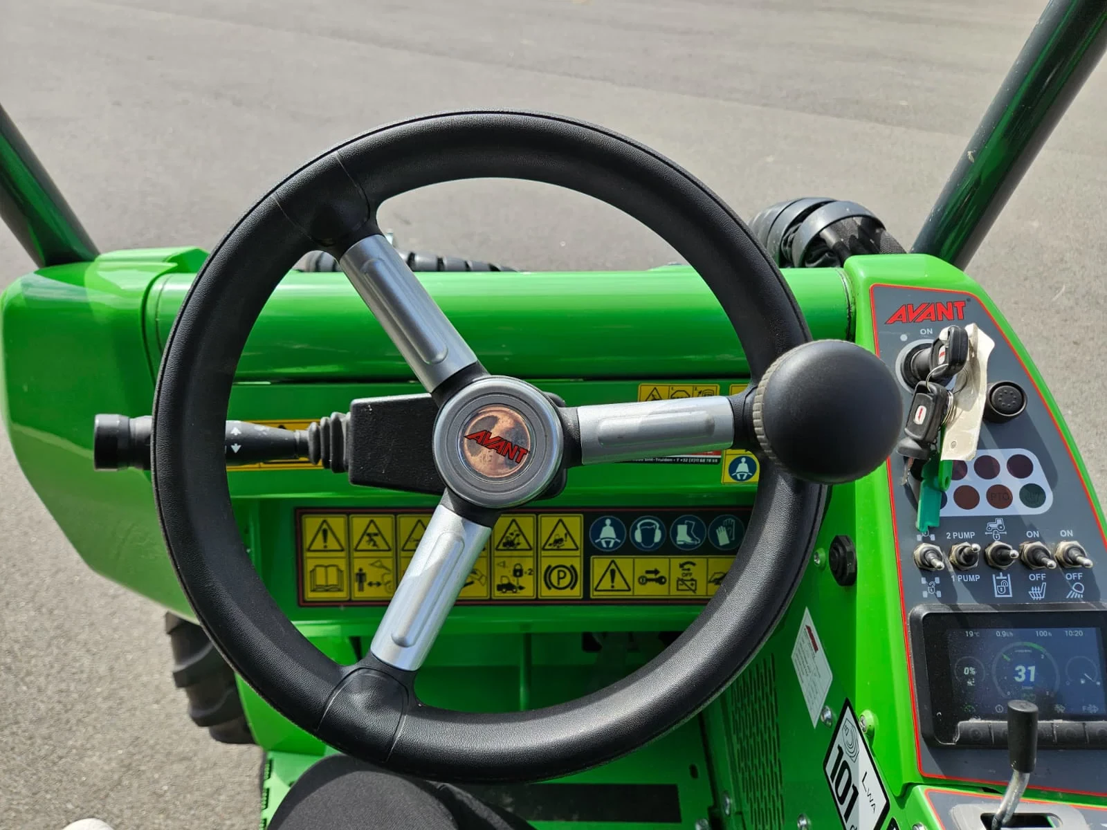 Avant 2025 - 755i TDL+ Mini-shovel afbeelding 22