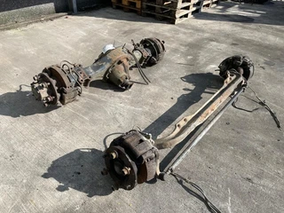Diverse 2008 - FRONT AND REAR AXLE for sale