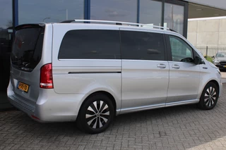 Mercedes-Benz EQV 2022 - 300 L2 Avantgarde 8-PER 90 kWh EXCL BTW / €39.809,- INCL BTW (SOH 91%) LEDER SFEER DISTRONIC BURMESTER 360-CAMERA bild 4