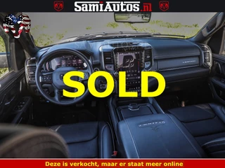 Dodge Ram Pick-Up 2024 - HULK 5.7 V8 402PK | LIMITED EDITION | HUD | LUCHTVERING | BLACK ON BLACK | STRIPING | WIDE BODY | BREDE WIELEN | BOM VOL zdjecie 45