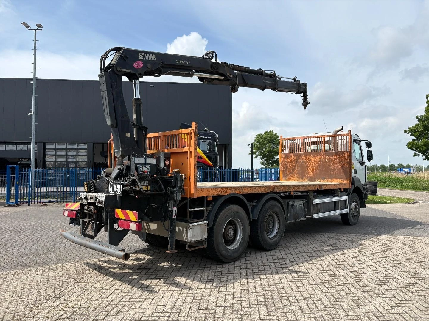 Renault Kerax 380 2014 afbeelding 4