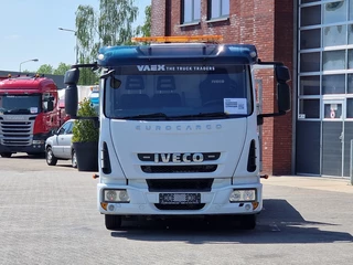 Iveco Eurocargo 2010 - 80E22 - Fassi F40A.0.24 crane with remote - Euro 5 - Side boards - Low KM obrazek 9