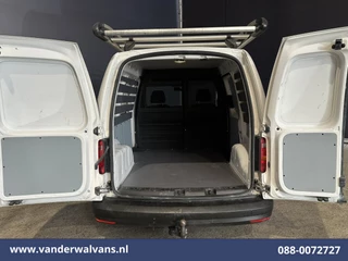 Volkswagen Caddy 2018 - 2.0 TDI 102pk L1H1 Euro6 Airco | Imperiaal | 1500kg Trekhaak | Cruisecontrol imagem 2 miniatura