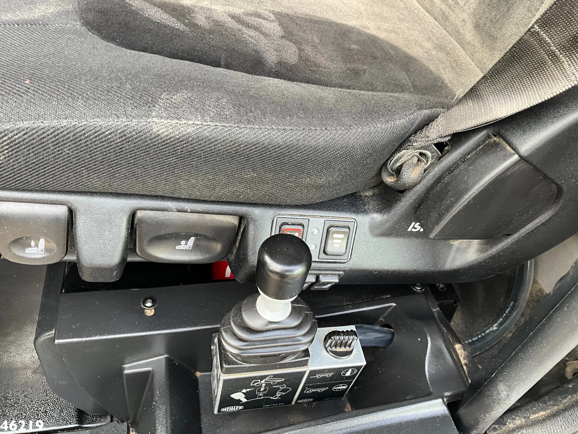 Iveco Eurocargo 2024 - ML80E21K Meiller 4m³ kipper Just 14.241 km! imagem 19