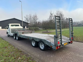 Renault Mascott 160 2005 - Be trekker jeep-as - be oplegger Veldhuizen 9320 kg laadden imagem 5