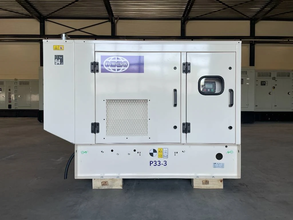FG Wilson 2026 - P33-3 - 33 kVA Genset - DPX-16003 изображение 1