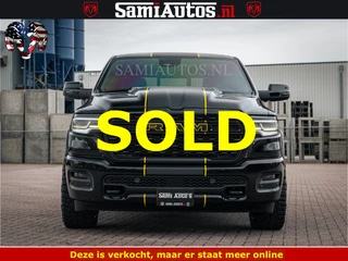 Dodge Ram 1500 2024 - Limited Night H.O 540HP 706Nm | Massage + Full Option | De Meest Luxe en Volle Pick-Up in zijn Klasse | obrazek 3