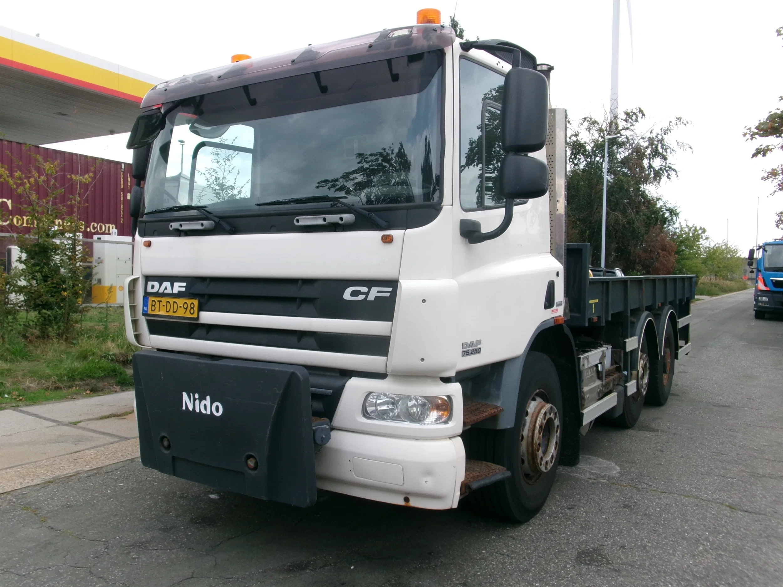 DAF CF 75 2007 - 250 6x2 NL TRUCK + hydrauliek afbeelding 1