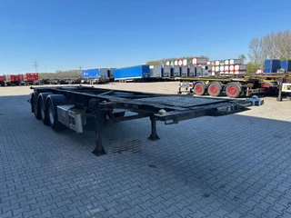 Van Hool N/A 2000 - 20FT/30FT ADR (EX/II, EX/III, FL, OX, AT) / SAF / drum / liftaxle / NL-Chassis image 6