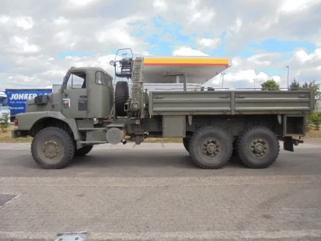 Volvo N 10 1989 - 6X6 L + FASSI 3X IN STOCK afbeelding 11
