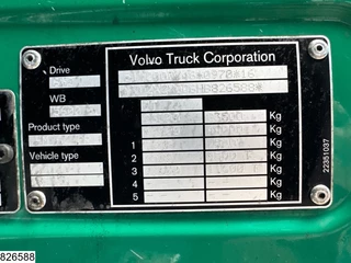 Volvo N/A 2017 - FM 450 EURO 6, Retarder, Standairco, Hydraulic image 7