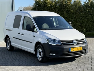 Volkswagen Caddy 2019 - Maxi 2.0 TDI 123 PK 4x4 / L2H1 / 4MOTION / TREKHAAK / INRICHTING / AIRCO / CRUISE bild 4