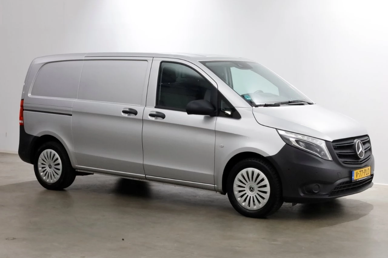 Mercedes-Benz Vito 2022 - 114 CDI 136pk Compact 9G Automaat 2x Schuifdeur/LED/Camera/Inrichting 07-2022 изображение 12