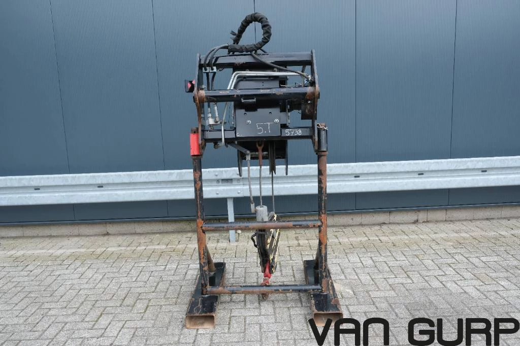 Manitou 2015 - 5 tons | lier Winde Winch Treuil | 2015 afbeelding 7