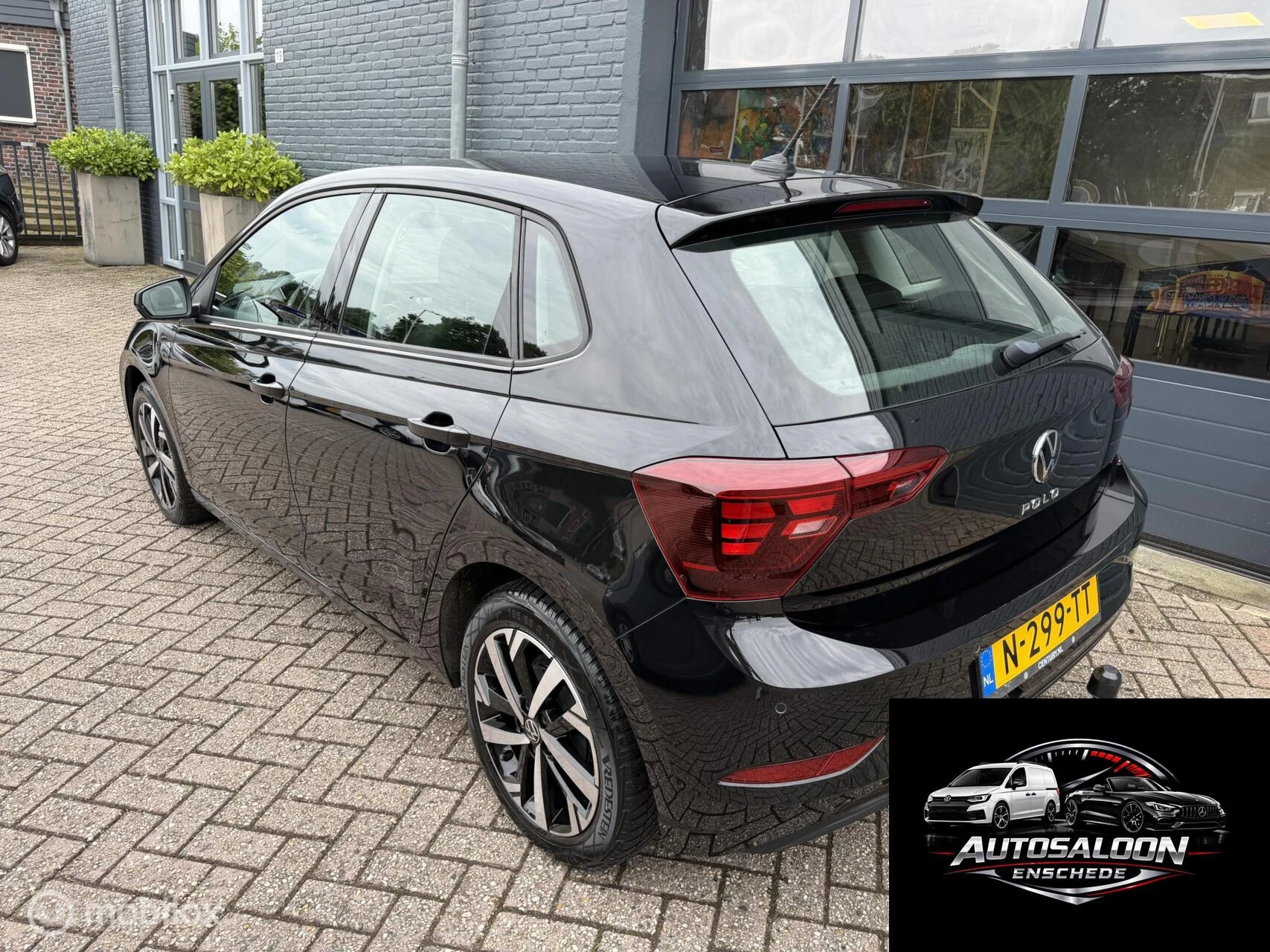 Volkswagen Polo 2021 - 1.0 TSI Life 95 PK 12-2021 Airco Lm Velgen afbeelding 3