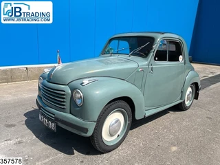 Fiat Topolino 1953 - 500C Topolino Fully prepared, Cabriolet immagine 1