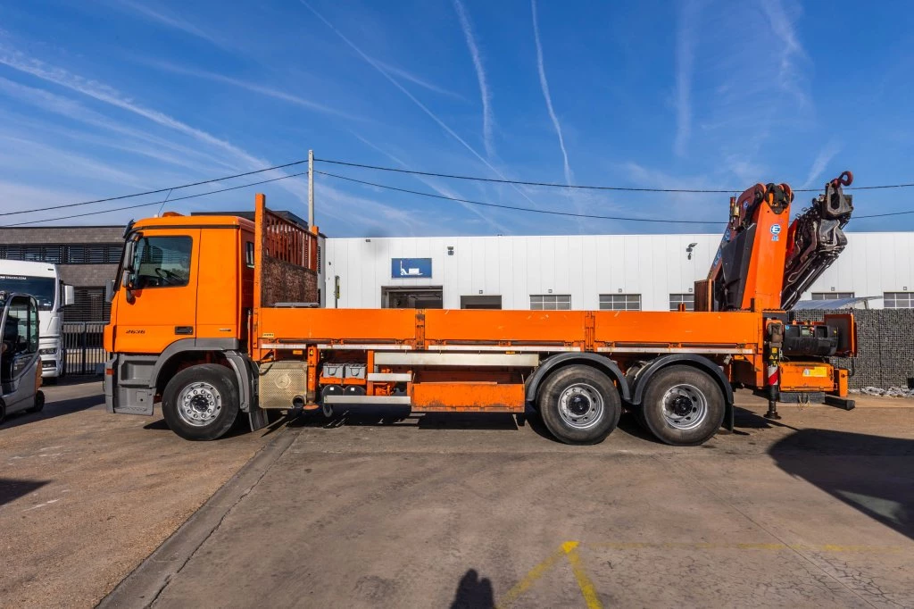 Mercedes-Benz Actros 2011 - 2636 K-MP3 + EFFER 305/8S image 11