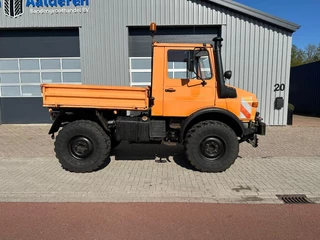 Mercedes-Benz Unimog U1200 T 4x4 Agrar ( OM 366 / 92 Kw ) 1988 - N/A image 2