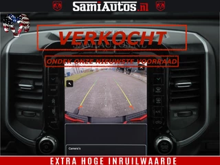 Dodge Ram Pick-Up 2024 - SPORT | 5.7 V8 4x4 HEMI | PANORAMA DAK | GROOTSCHEM 12 INCH | LPG | Patriot Blue zdjecie 56