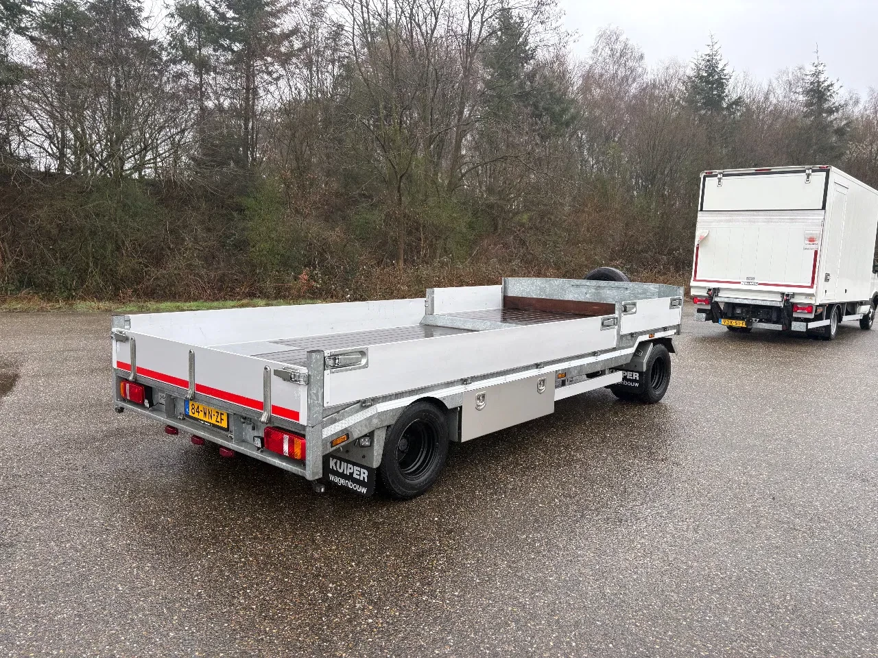 kuiper 2016 - Schamel aanhangwagen luchtgeremd 7 TON afbeelding 5