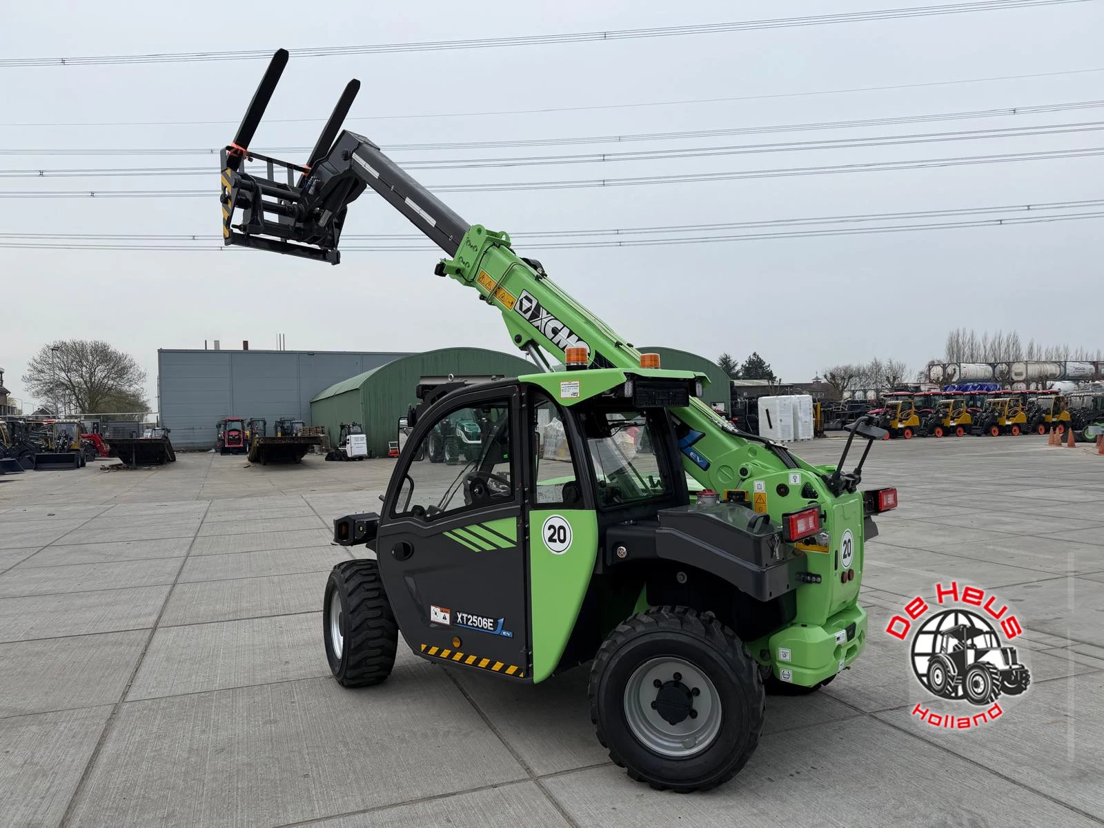 XCMG - XT2506E imagen 3