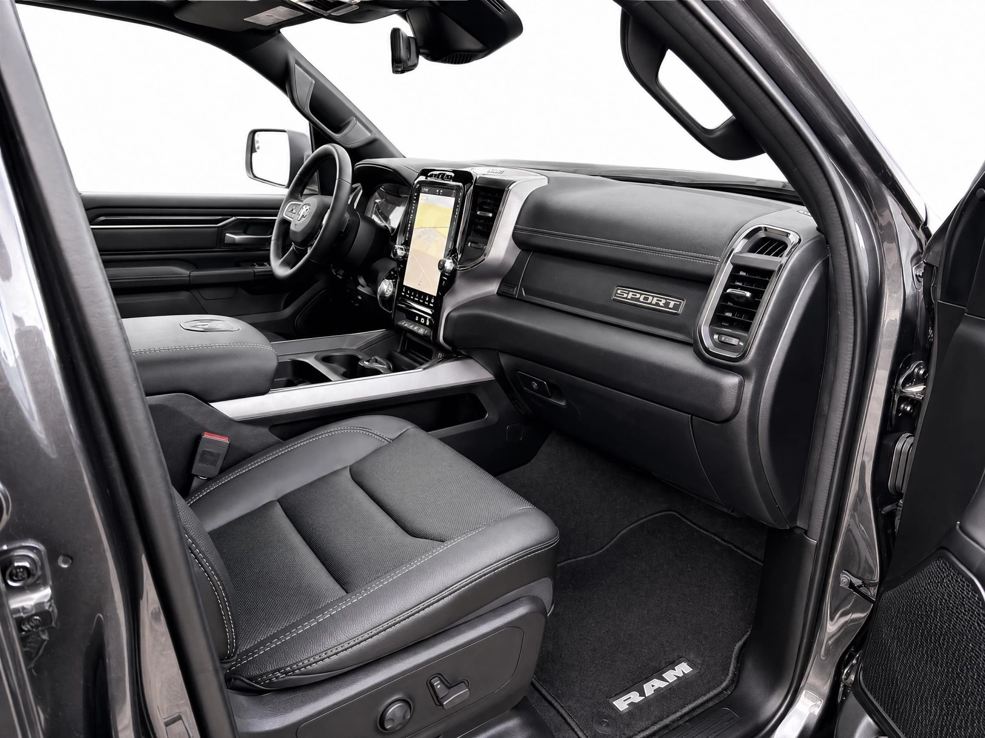 Dodge Ram 1500 2024 - 5.7 V8 4x4 Crew Cab Sport | Incl. Tonneau cover | Special striping| Wide boddy | Fuell velgenset| afbeelding 17