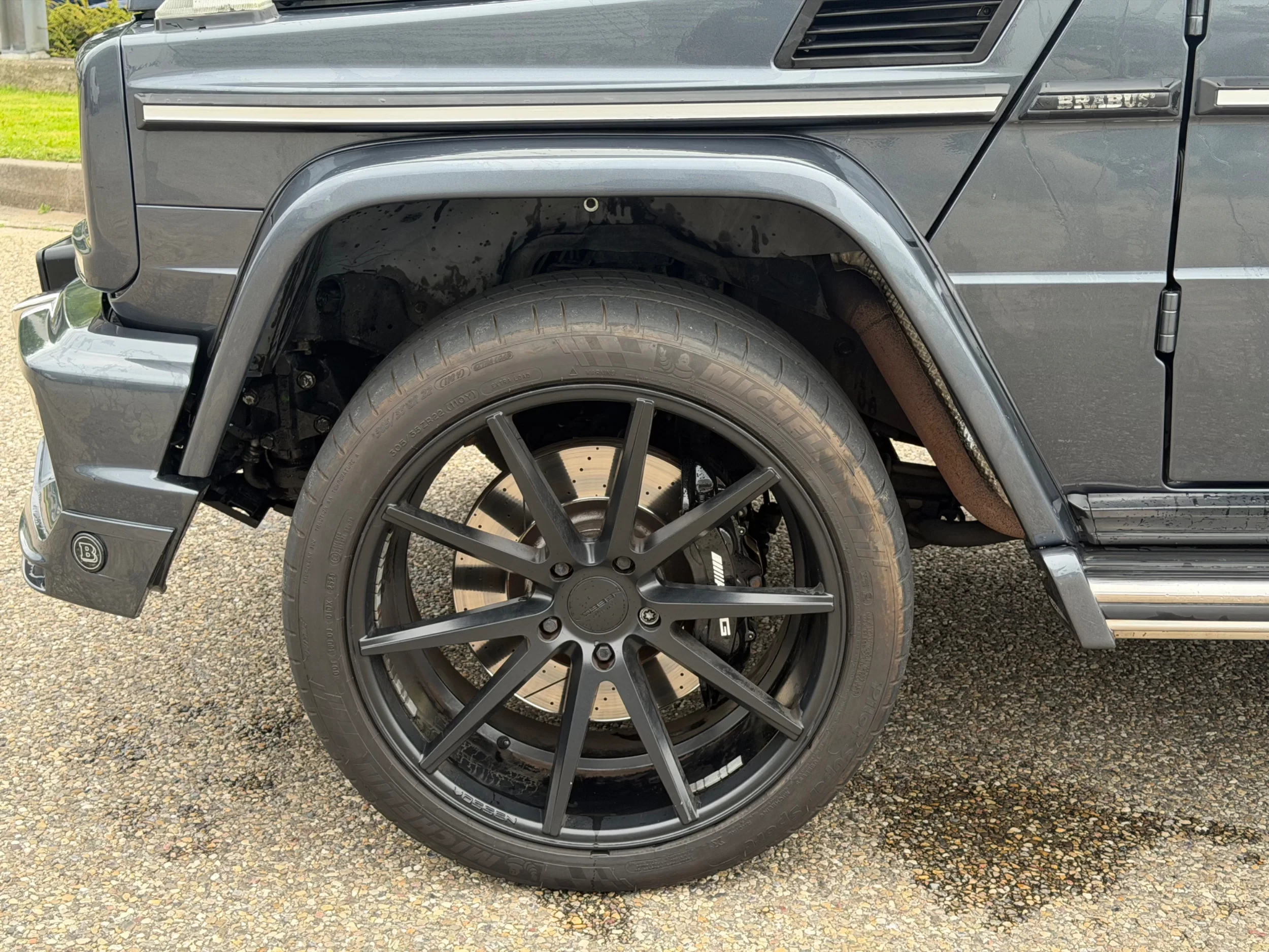 Mercedes-Benz G-Class 2012 - 63 AMG Brabus-Pakket + Kleeman Turbo's 700PK obrázek 8
