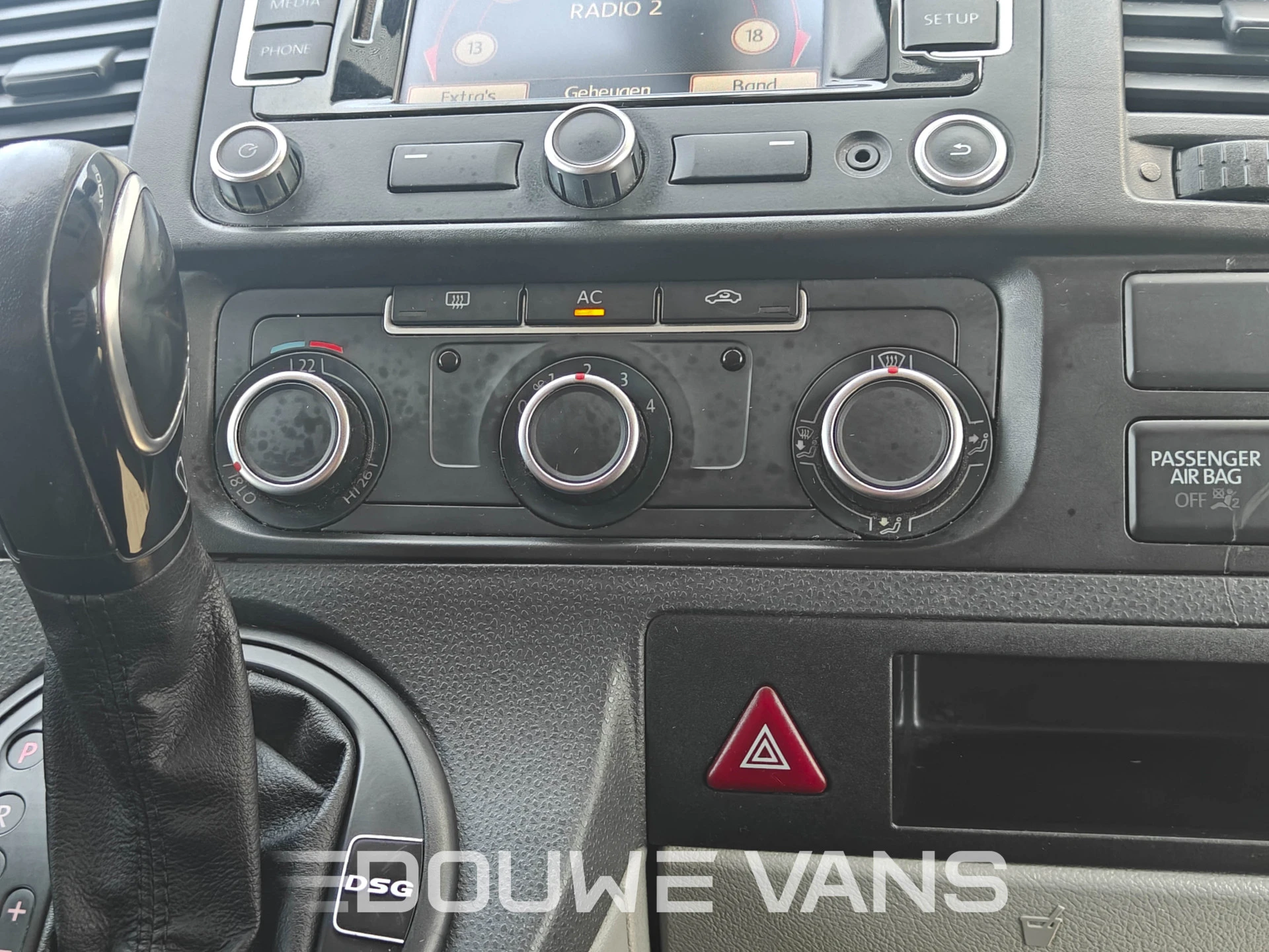Volkswagen Transporter 2011 - T5 Automaat Dubbel Cabine Leder Airco Navigatie afbeelding 19