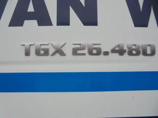 MAN TGX 2016 - 26-480 6X2 NEW TYPE TACHO-SMART TACHO image 10