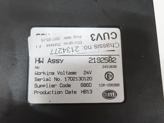 Hella N/A - 2549444 CUV3 regeleenheid Scania obrazek 2