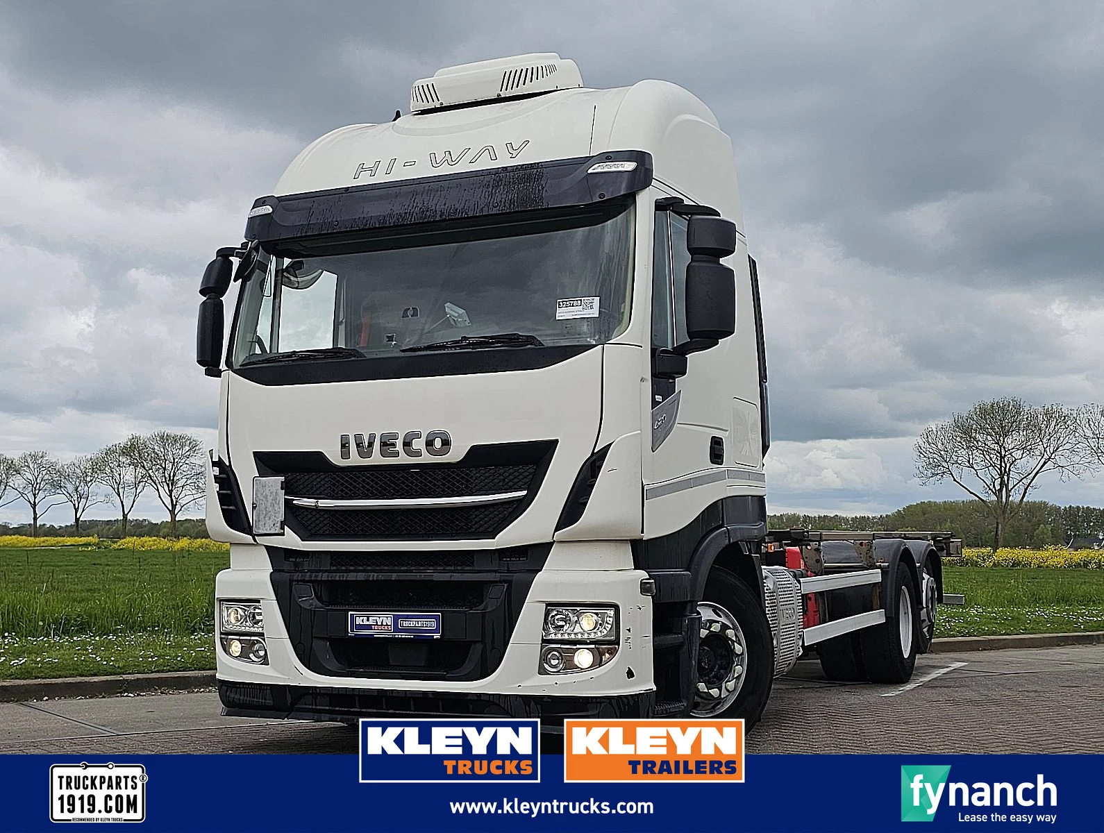 Iveco Stralis 2018 - AS260S42 Bild 1