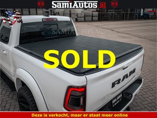 Dodge Ram Pick-Up 2024 - V8 5.7 402PK | LARAMIE SPORT | Krachtige Hemi | Panorama Dak | 12' Scherm | LPG | изображение 81