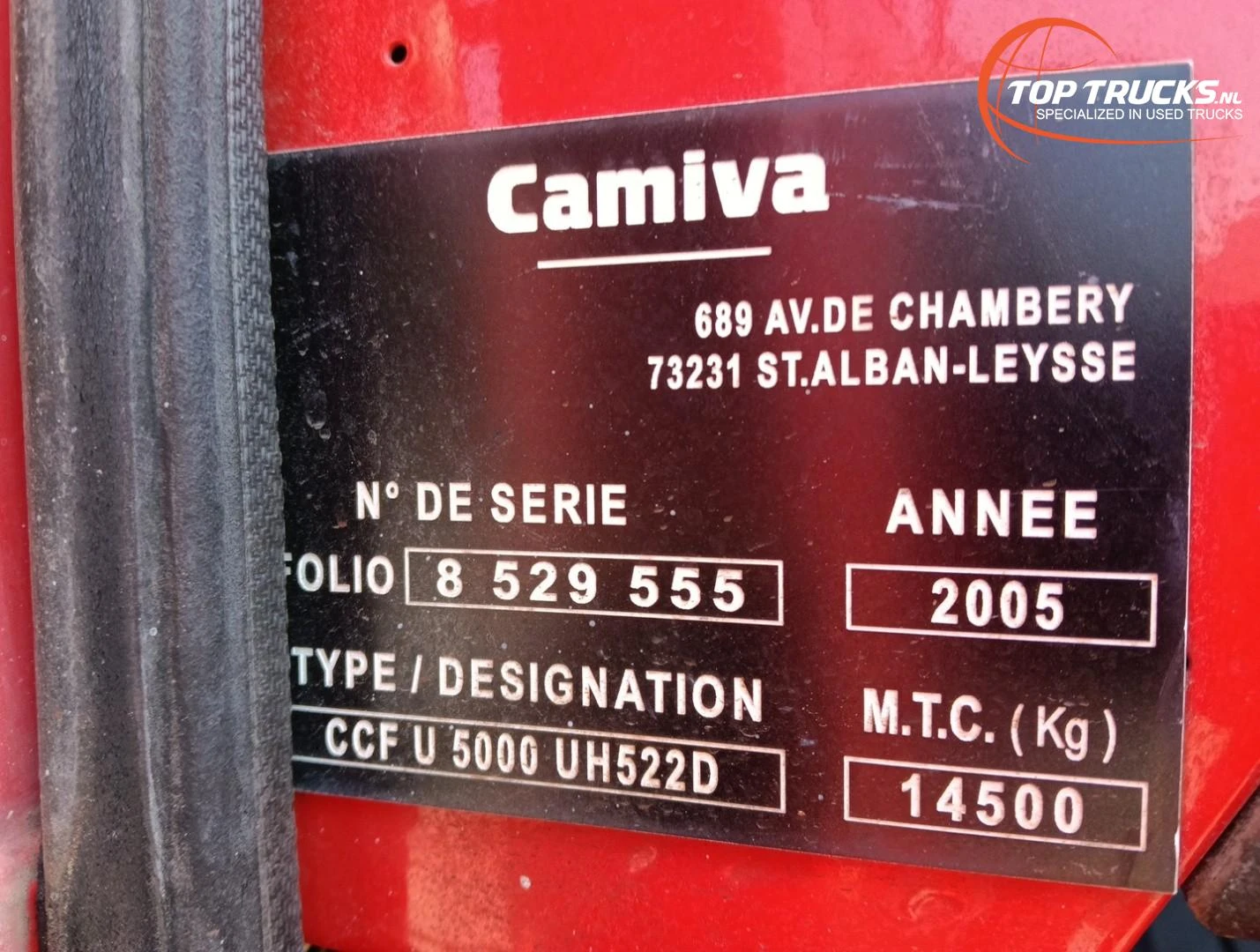 Mercedes-Benz Unimog U 5000 2006 afbeelding 16