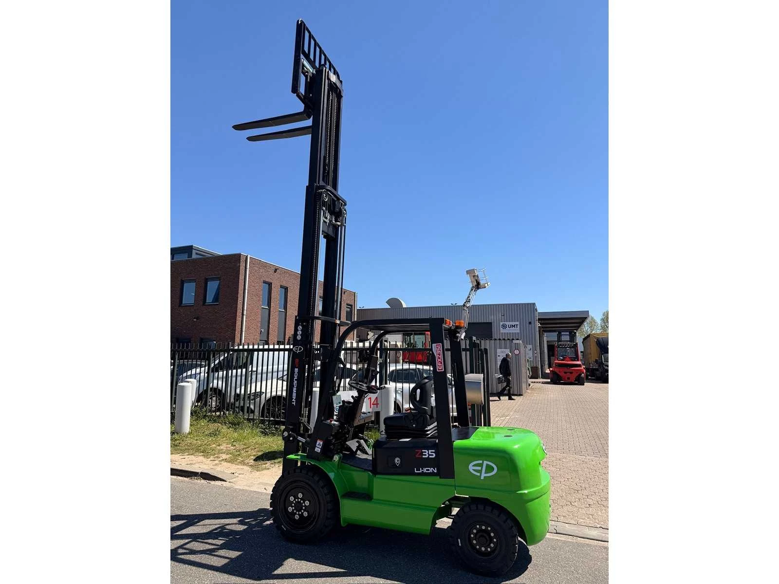 Ep 2026 - EFXZ351-H - 4,8M - Triplex - Freelift - Sideshift afbeelding 11