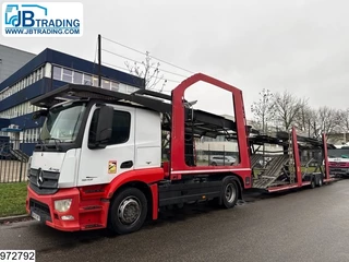 Mercedes-Benz Actros 1843 EURO 5, EUROLohr, Retarder, Combi