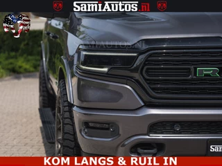 Dodge Ram 1500 2023 - LIMITED 5.7 V8 | GRANITE KLEUR | BRONS 4PLAY WIELEN | HUD | MEGA DIK | LUCHTVERING | VOLLE PICK UP | image 51