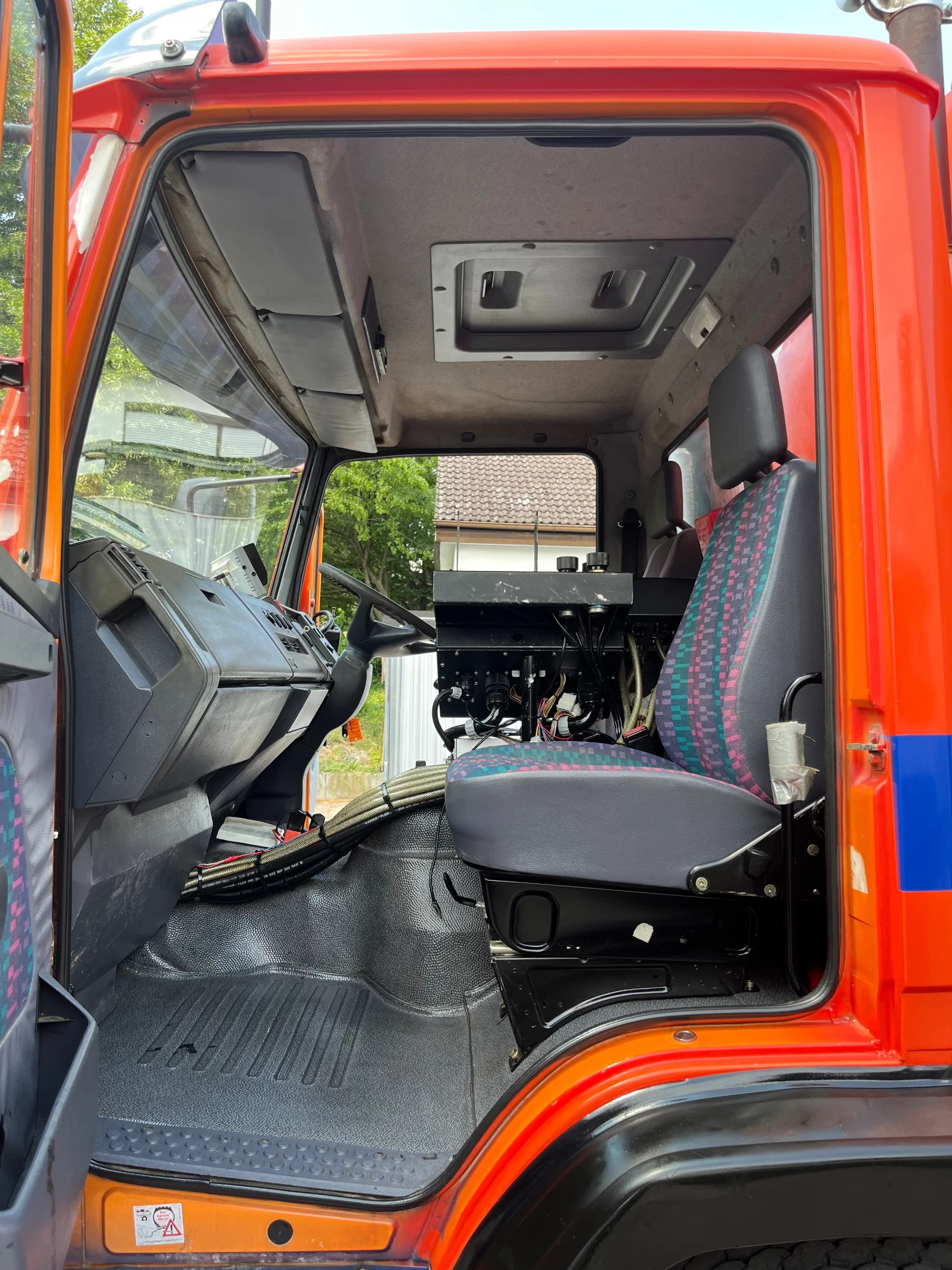 Mercedes-Benz 1317 2000 - KO, Kehrmaschine, Straßenreiniger, selbstf. Arbeitsmaschine afbeelding 29