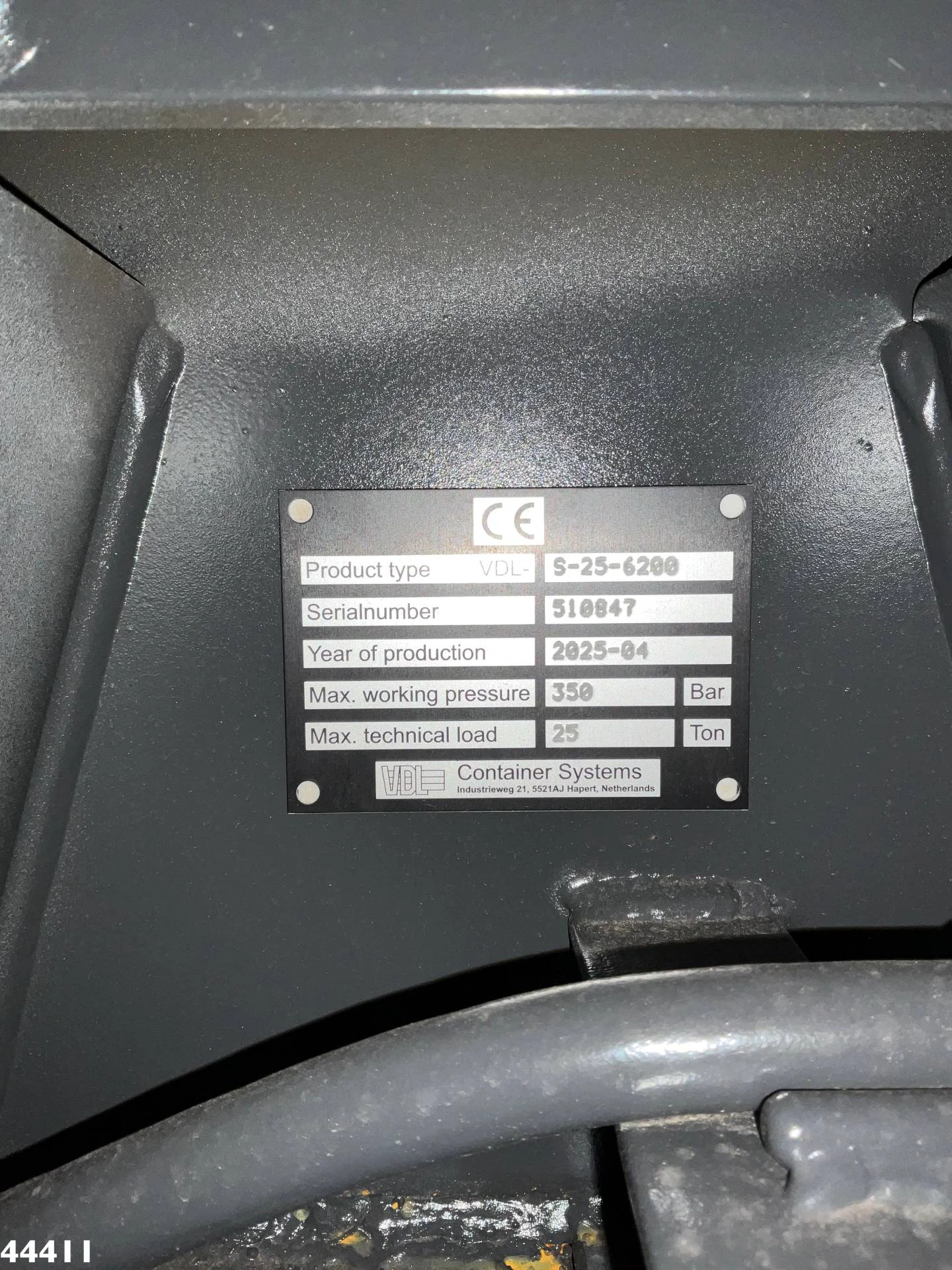 DAF FAQ XD 450 8x2 Euro 6 HMF 28 Tonmeter laadkraan 2025 zdjęcie 27