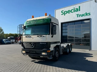 Mercedes-Benz Actros 2001 - 2653 6x4 / V8 Motor / Euro 3 / EPS / Maar 437360km obrazek 2